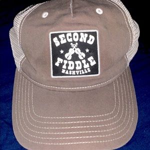 Second Fiddle Nashville Hat